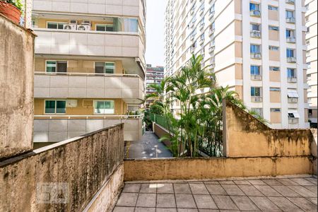 Vista da Sala de apartamento à venda com 3 quartos, 80m² em Jardim Botânico, Rio de Janeiro