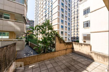 Vista da Sala de apartamento à venda com 3 quartos, 80m² em Jardim Botânico, Rio de Janeiro