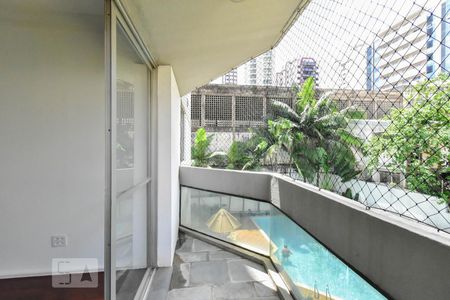 Varanda de apartamento para alugar com 3 quartos, 120m² em Cerqueira César, São Paulo