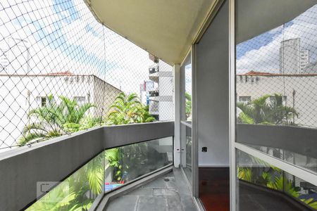 Varanda de apartamento para alugar com 3 quartos, 120m² em Cerqueira César, São Paulo