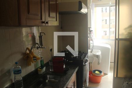 Apartamento à venda com 60m², 2 quartos e 1 vagaCozinha e Área de Serviço