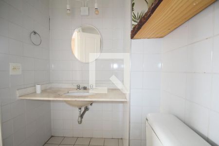Lavabo de apartamento para alugar com 2 quartos, 83m² em Jardim Ampliação, São Paulo