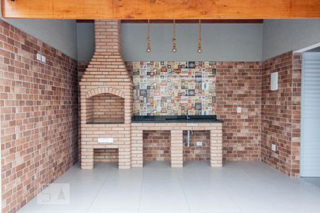 Casa de condomínio para alugar com 40m², 1 quarto e sem vaga Casa de condomínio para alugar com 40m², 1 quarto e sem vagaÁrea comum - Churrasqueira