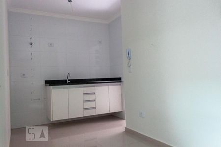Sala de casa de condomínio para alugar com 1 quarto, 40m² em Vila Isolina Mazzei, São Paulo