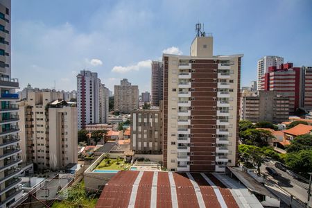 Vista de apartamento para alugar com 1 quarto, 50m² em Vila Clementino, São Paulo