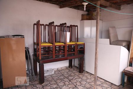 Casa à venda com 300m², 6 quartos e 3 vagasarea da churrasqueira