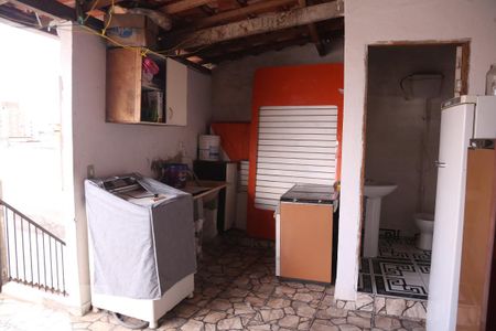 Casa à venda com 300m², 6 quartos e 3 vagasarea da churrasqueira