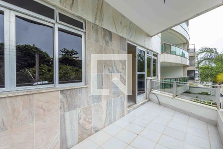 Varanda de apartamento para alugar com 2 quartos, 106m² em Recreio dos Bandeirantes, Rio de Janeiro