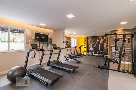 Apartamento para alugar com 44m², 1 quarto e 1 vagaÁrea comum - Academia