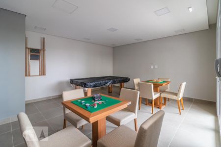 Apartamento para alugar com 44m², 1 quarto e 1 vagaÁrea comum - Salão de jogos