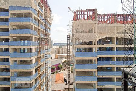 Apartamento para alugar com 44m², 1 quarto e 1 vagaVista sala e quarto