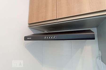 Detalhe cozinha - Exaustor de apartamento à venda com 1 quarto, 44m² em Jardim Tupanci, Barueri