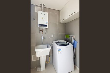 Apartamento para alugar com 44m², 1 quarto e 1 vagaVaranda e área de serviço