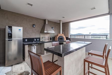 Apartamento para alugar com 44m², 1 quarto e 1 vagaÁrea comum - Churrasqueira 2