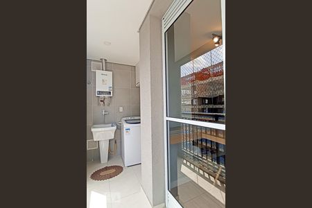 Apartamento para alugar com 44m², 1 quarto e 1 vagaVaranda e área de serviço