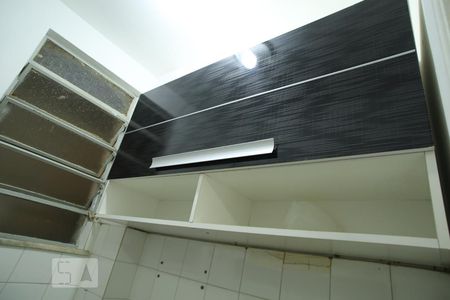 Cozinha de apartamento para alugar com 1 quarto, 35m² em Tijuca, Rio de Janeiro