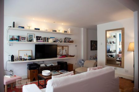 Sala de apartamento à venda com 3 quartos, 110m² em Copacabana, Rio de Janeiro