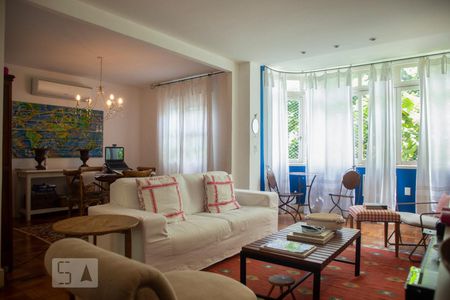 Sala de apartamento à venda com 3 quartos, 110m² em Copacabana, Rio de Janeiro