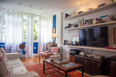 Sala de apartamento à venda com 3 quartos, 110m² em Copacabana, Rio de Janeiro