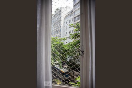 Sala - Vista de apartamento à venda com 3 quartos, 110m² em Copacabana, Rio de Janeiro