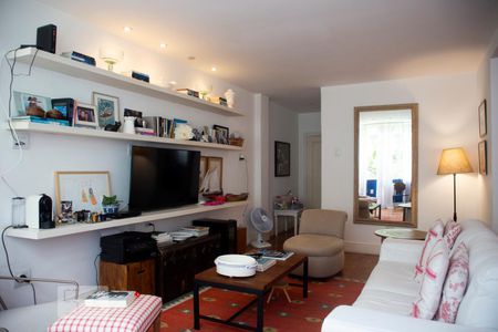 Sala de apartamento à venda com 3 quartos, 110m² em Copacabana, Rio de Janeiro