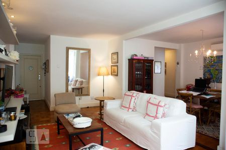 Sala de apartamento à venda com 3 quartos, 110m² em Copacabana, Rio de Janeiro