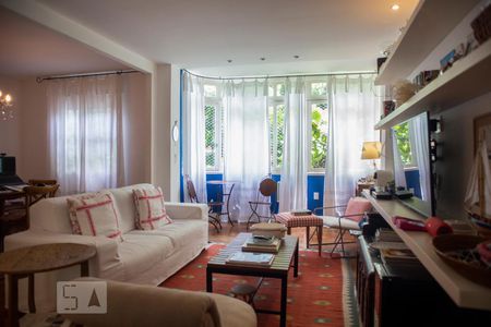 Sala de apartamento à venda com 3 quartos, 110m² em Copacabana, Rio de Janeiro