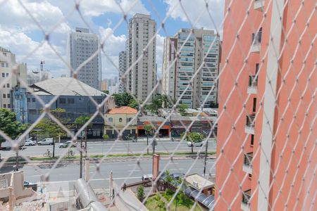 Vista da sala de apartamento para alugar com 2 quartos, 53m² em Mirandópolis, São Paulo