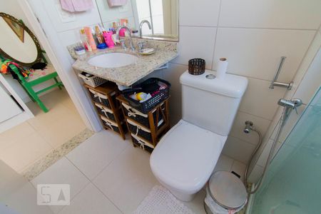 Apartamento para alugar com 74m², 2 quartos e 1 vagaBanheiro da Suite