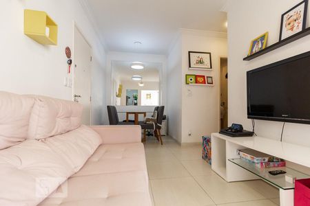 Apartamento à venda com 48m², 2 quartos e 1 vaga Apartamento à venda com 48m², 2 quartos e 1 vagaSala