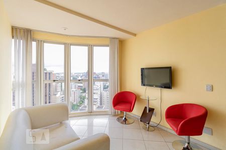 Sala de apartamento à venda com 2 quartos, 78m² em Funcionários, Belo Horizonte