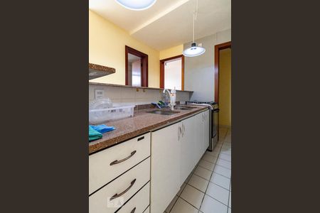 Apartamento à venda com 78m², 1 quarto e 1 vagaCozinha