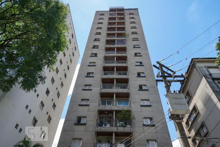 Apartamento para alugar com 45m², 1 quarto e 1 vaga Apartamento para alugar com 45m², 1 quarto e 1 vagaFachada