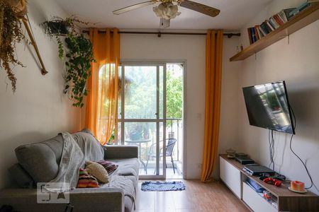 Sala de apartamento para alugar com 1 quarto, 45m² em Campos Elíseos, São Paulo