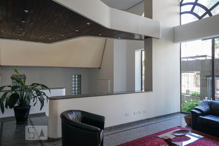 Apartamento para alugar com 45m², 1 quarto e 1 vaga Apartamento para alugar com 45m², 1 quarto e 1 vagaHall