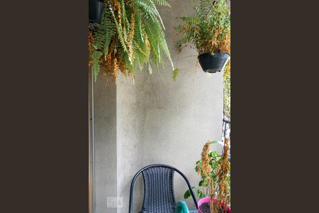 Varanda da Sala de apartamento para alugar com 1 quarto, 45m² em Campos Elíseos, São Paulo