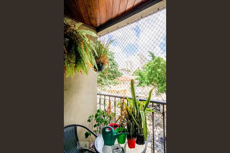 Varanda da Sala de apartamento para alugar com 1 quarto, 45m² em Campos Elíseos, São Paulo