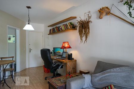 Sala de apartamento para alugar com 1 quarto, 45m² em Campos Elíseos, São Paulo