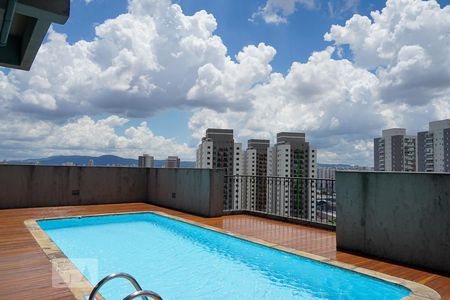 Apartamento para alugar com 45m², 1 quarto e 1 vaga Apartamento para alugar com 45m², 1 quarto e 1 vagaÁrea comum - Piscina