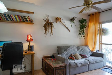 Sala de apartamento para alugar com 1 quarto, 45m² em Campos Elíseos, São Paulo