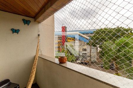 Varanda  de apartamento à venda com 2 quartos, 68m² em Ipiranga, São Paulo