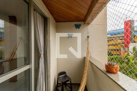 Varanda  de apartamento para alugar com 2 quartos, 68m² em Ipiranga, São Paulo
