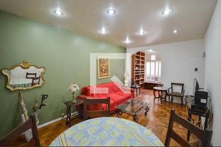 Sala de apartamento à venda com 3 quartos, 140m² em Tijuca, Rio de Janeiro