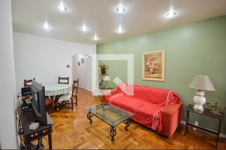 Sala de apartamento à venda com 3 quartos, 140m² em Tijuca, Rio de Janeiro