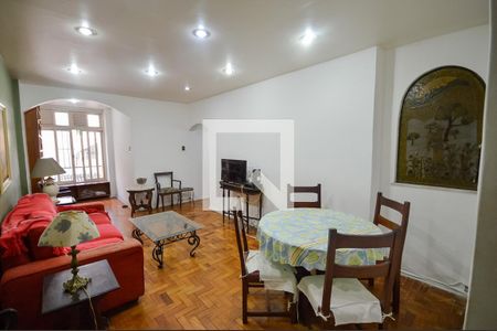 Sala de apartamento à venda com 3 quartos, 140m² em Tijuca, Rio de Janeiro