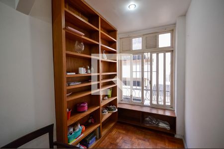 Sala de apartamento à venda com 3 quartos, 140m² em Tijuca, Rio de Janeiro