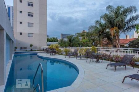 Área Comum - Piscina de apartamento para alugar com 3 quartos, 220m² em Santo Amaro, São Paulo
