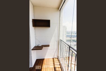 Varanda de apartamento para alugar com 2 quartos, 53m² em Lapa, São Paulo
