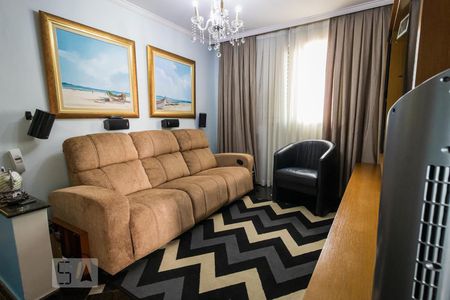 Sala de apartamento à venda com 4 quartos, 170m² em Tatuapé, São Paulo