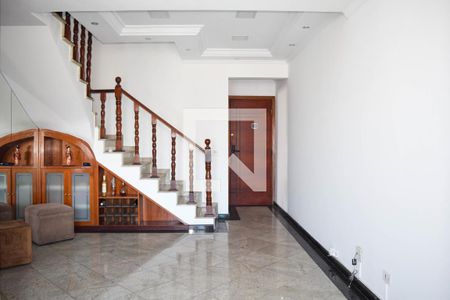 Sala de apartamento à venda com 4 quartos, 170m² em Tatuapé, São Paulo